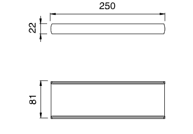 Подвесная полка Cea Design Ayla AYL 105 ФОТО