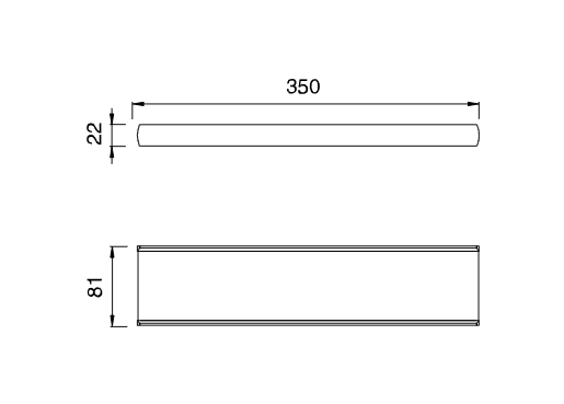 Металлическая полка Cea Design Ayla AYL 106 ФОТО