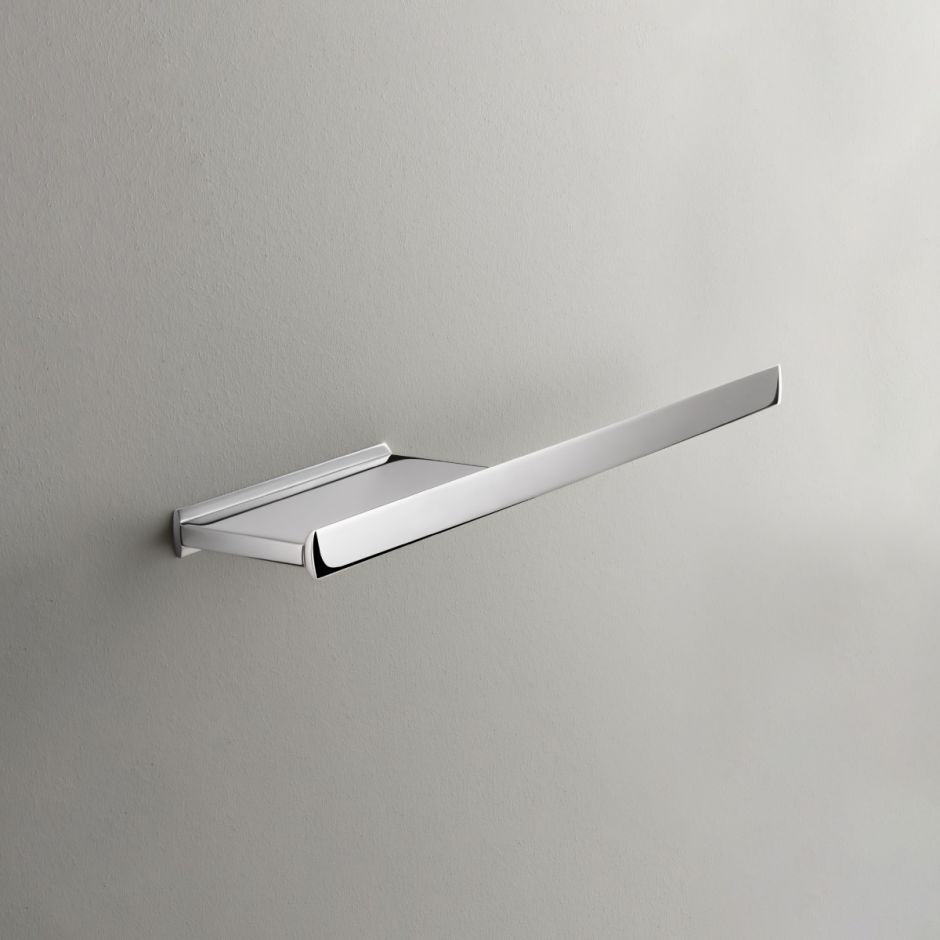 Изображение Полка металлическая Cea Design Ayla AYL 107 с держателем для полотенца