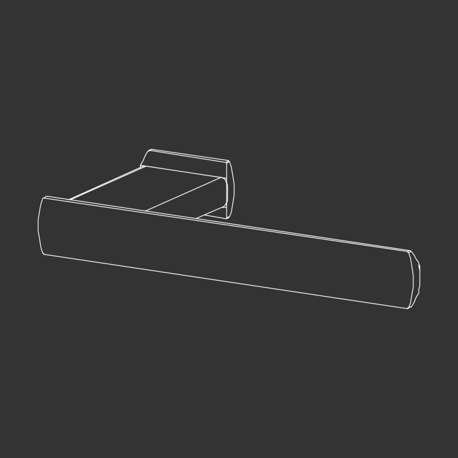 Изображение Держатель для туалетной бумаги Cea Design Ayla AYL 113 крепление слева