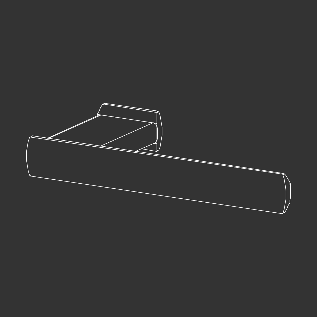 Держатель для туалетной бумаги Cea Design Ayla AYL 113 крепление слева цена от 37 934 ₽ Фото Держатель для туалетной бумаги Cea Design Ayla AYL 113 крепление слева