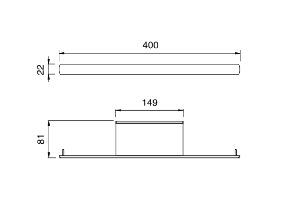 Держатель для туалетной бумаги Cea Design Ayla AYL 118 двойной, с полкой ФОТО