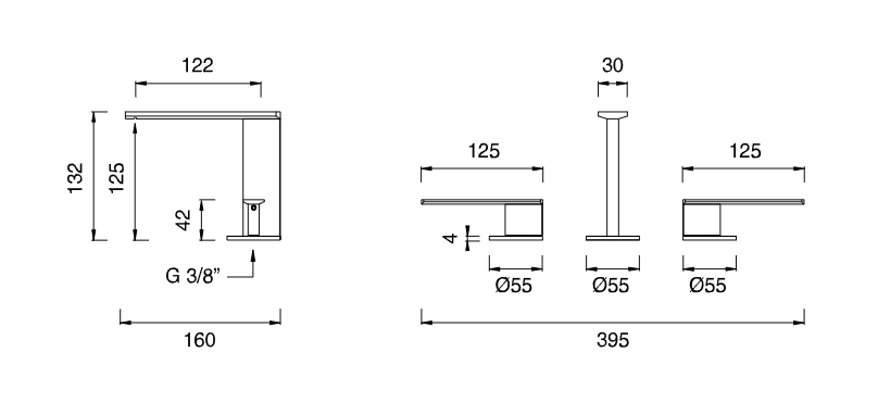 Смеситель Cea Design Ayla AYL 15 для раковины ФОТО