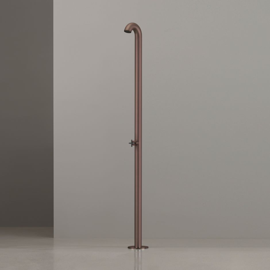 Изображение Душевая стойка Cea Design Bold BLD 03 с черным душевым диском