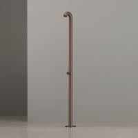 Душевая стойка Cea Design Bold BLD 03 с черным душевым диском схема 1