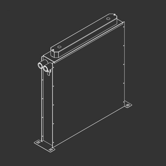 Внутренняя часть смесителя Cea Design Gradi BOX 11