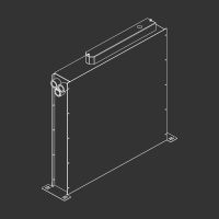 Внутренняя часть смесителя Cea Design Gradi BOX 19 схема 1