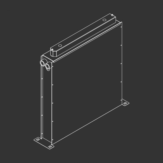Внутренняя часть смесителя Cea Design Gradi BOX 20