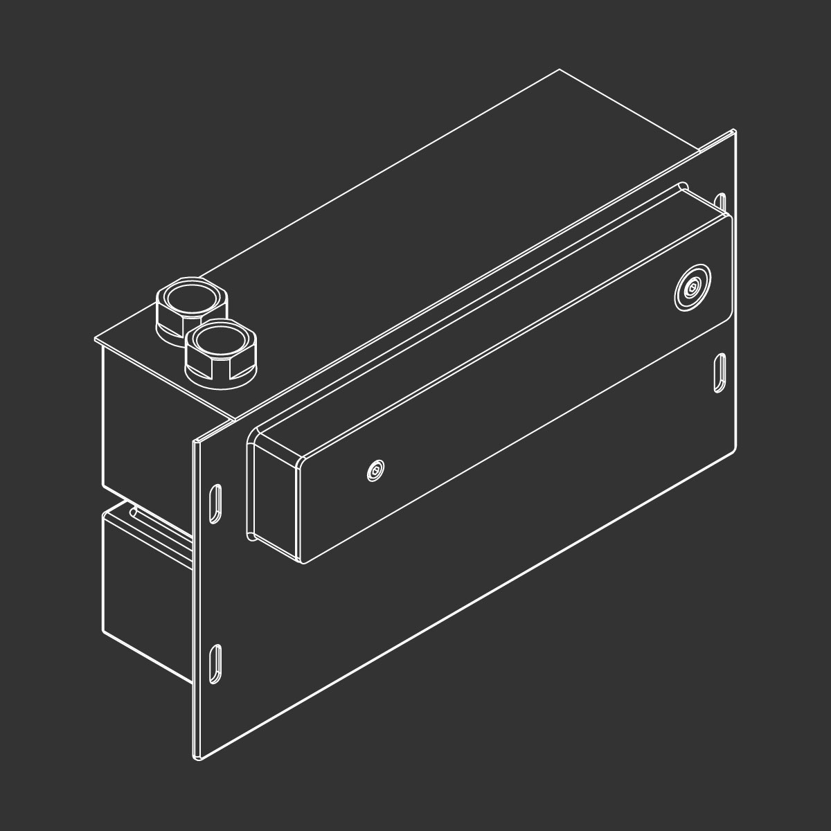 Внутренняя часть смесителя Cea Design Gradi BOX 22 цена от 41 905 ₽ Фото Внутренняя часть смесителя Cea Design Gradi BOX 22