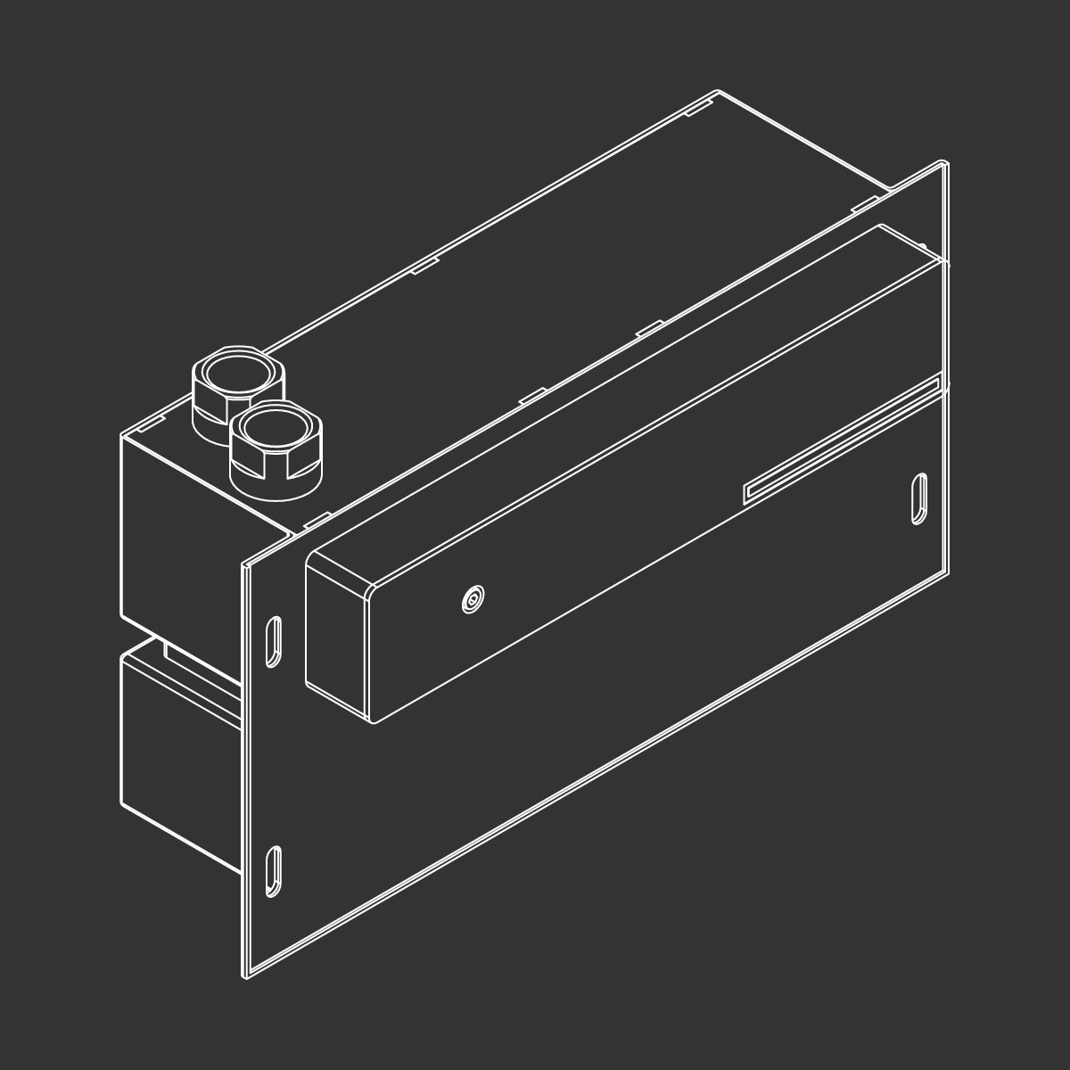 Внутренняя часть смесителя Cea Design Gradi BOX 23 цена от 40 860 ₽ Фото Внутренняя часть смесителя Cea Design Gradi BOX 23