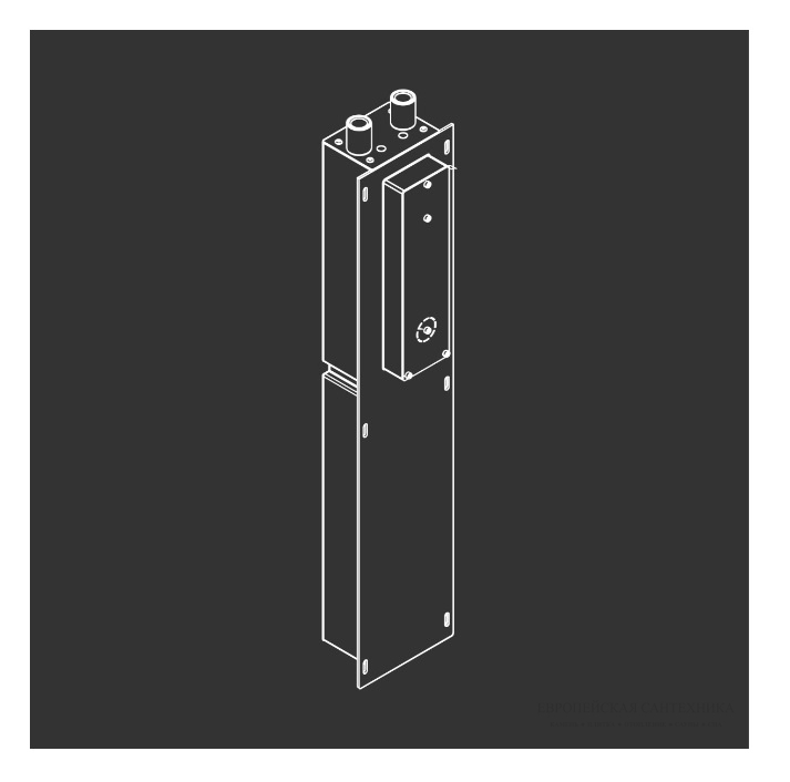 Внутренняя часть смесителя Cea Design Gradi BOX 36