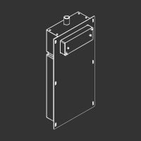 Внутренняя часть смесителя Cea Design Gradi BOX 37 схема 1