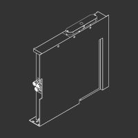 Внутренняя часть смесителя Cea Design Gradi BOX 43 схема 1