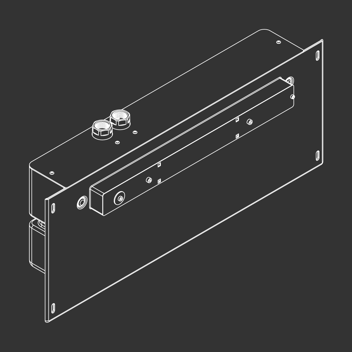 Внутренняя часть смесителя Cea Design Gradi BOX 48 цена от 58 625 ₽ Фото Внутренняя часть смесителя Cea Design Gradi BOX 48
