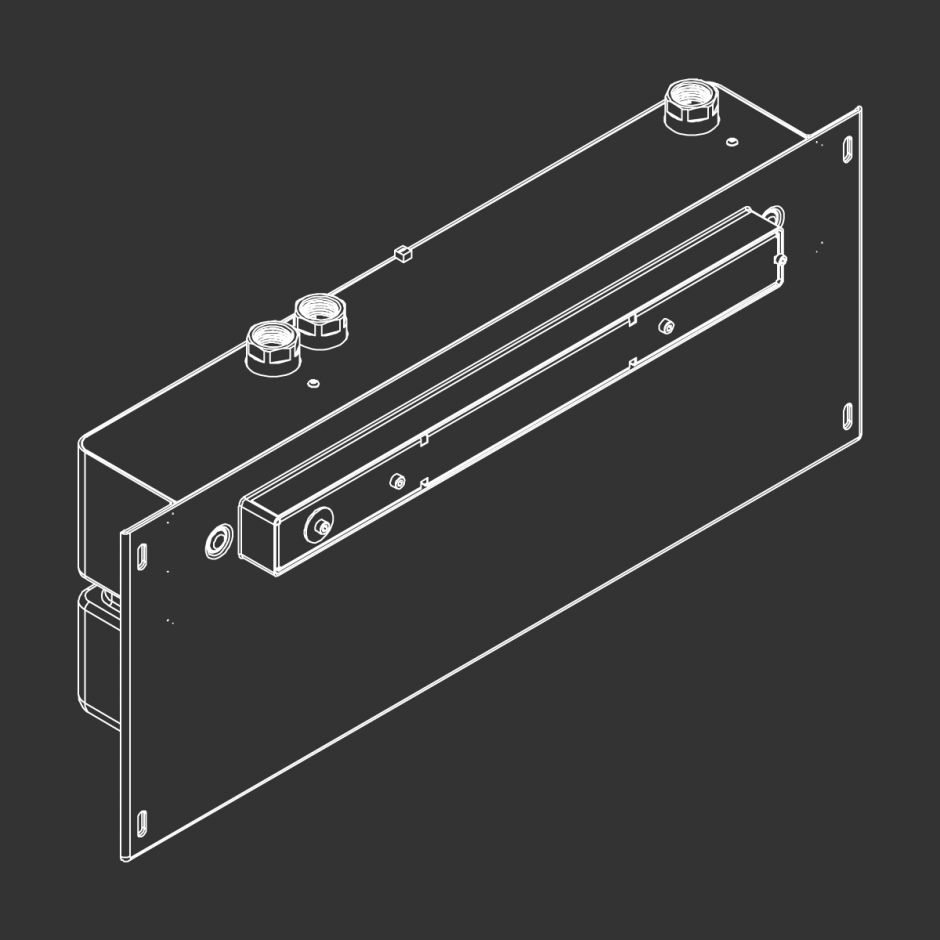 Внутренняя часть смесителя Cea Design Gradi BOX 60