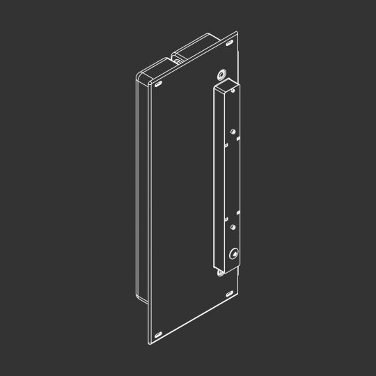 Внутренняя часть смесителя Cea Design Gradi BOX 62