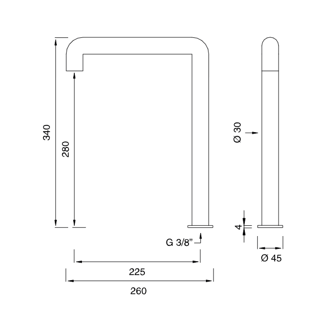 Пововротный илив Cea Design Cartesio CAR 11 ФОТО