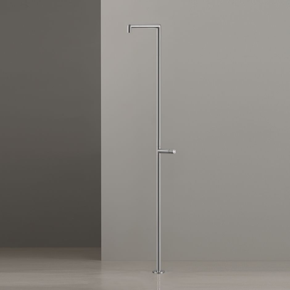 Изображение Напольная душевая стойка Cea Design Cartesio CAR 160 с режимом Conical Rain