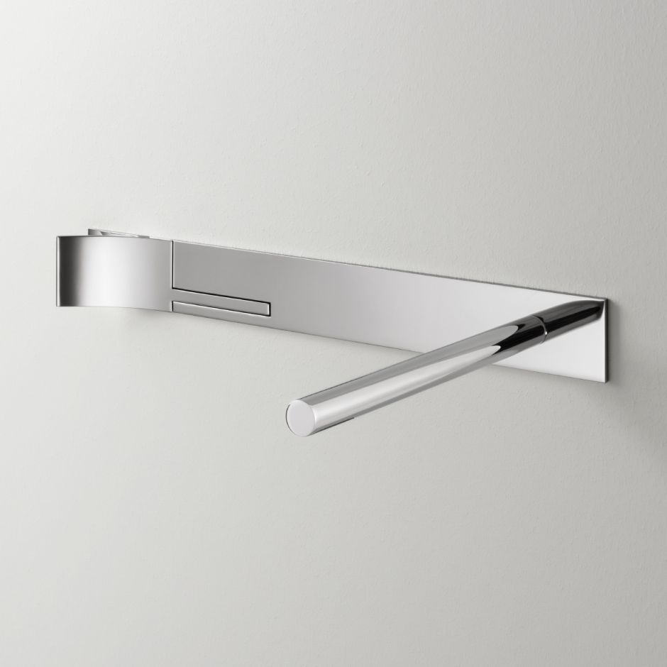 Изображение Смеситель настенный Cea Design Cut Plus CUT 02 излив справа