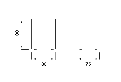 Держатель для зубных щеток Cea Design Duet DET 106 ФОТО