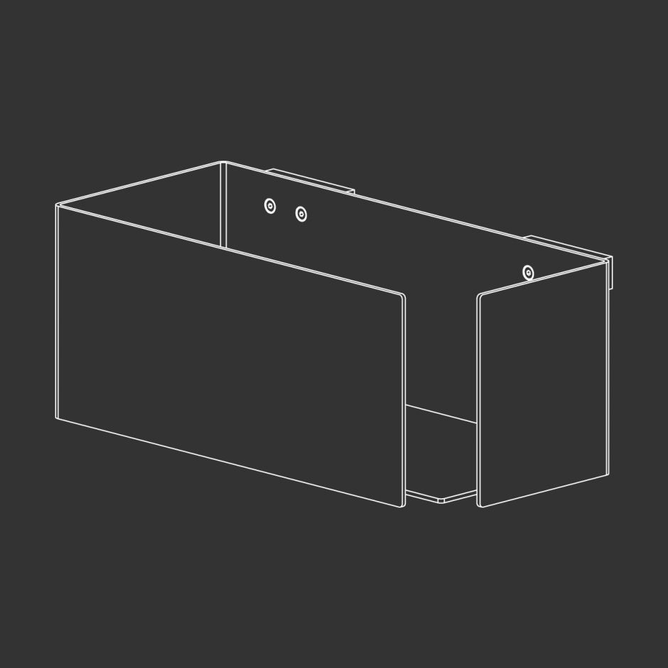 Полочка Cea Design Duet DET 107