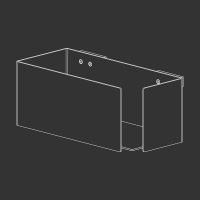 Полочка Cea Design Duet DET 107 схема 1