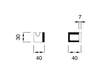 Комплект из двух крючков Cea Design Duet DET 114 ФОТО