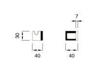Комплект из двух крючков Cea Design Duet DET 114 схема 2