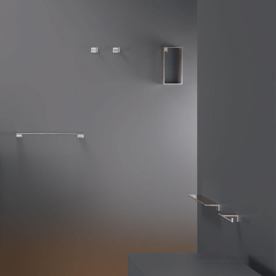 Держатель для туалетной бумаги Cea Design Duet DET 121 с креплением на стену ФОТО