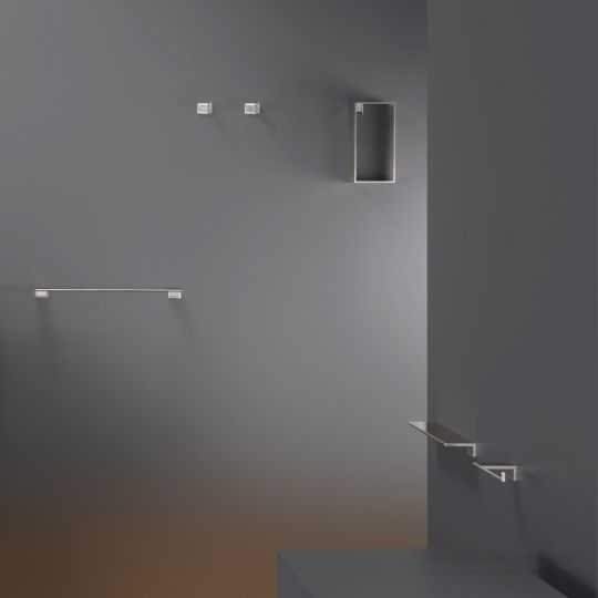 Держатель для туалетной бумаги Cea Design Duet DET 121 с креплением на стену схема 3