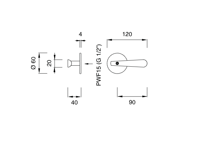 Дивертор Cea Design DEV 20 ФОТО