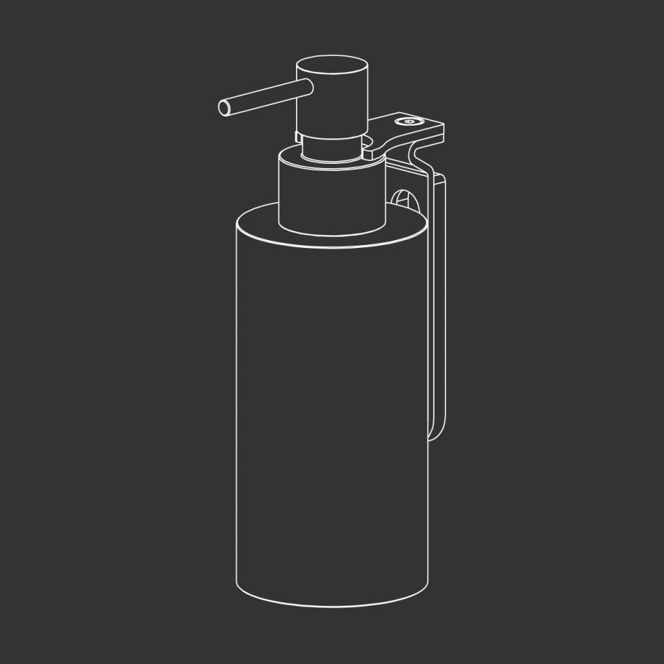 Настенный дозатор мыла Cea Design Dispensers DOS 12