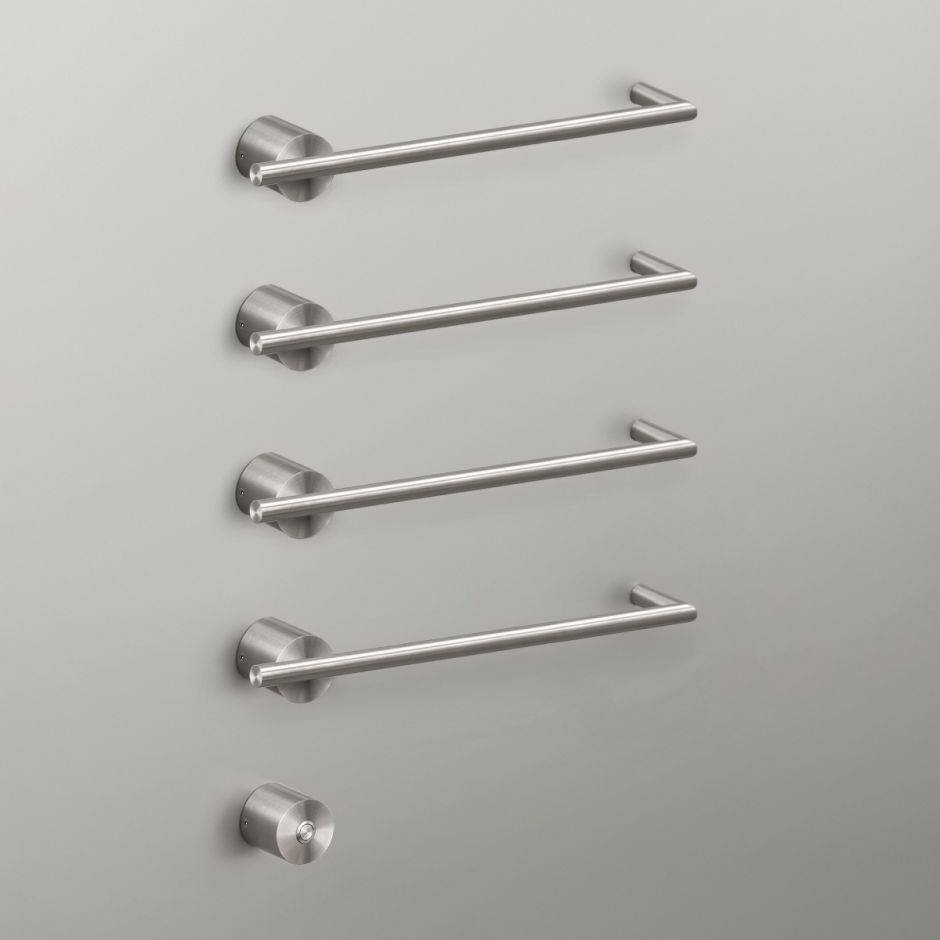 Изображение Полотенцесушитель электрический Cea Design Equilibrio EQB 94 с креплением на стену