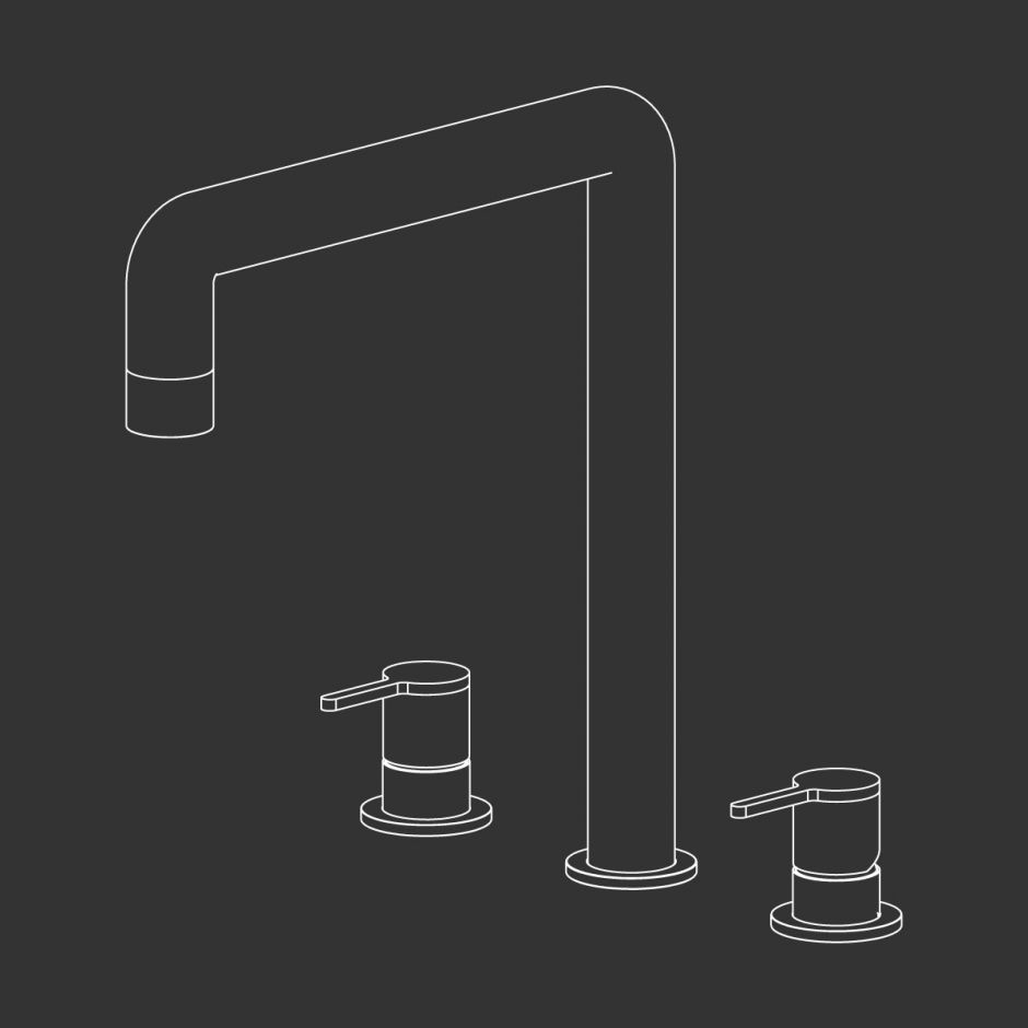 Кран для фильтрованной/охлажденной газированной воды Cea Design Eco-Drinking Tap Water ETW 25