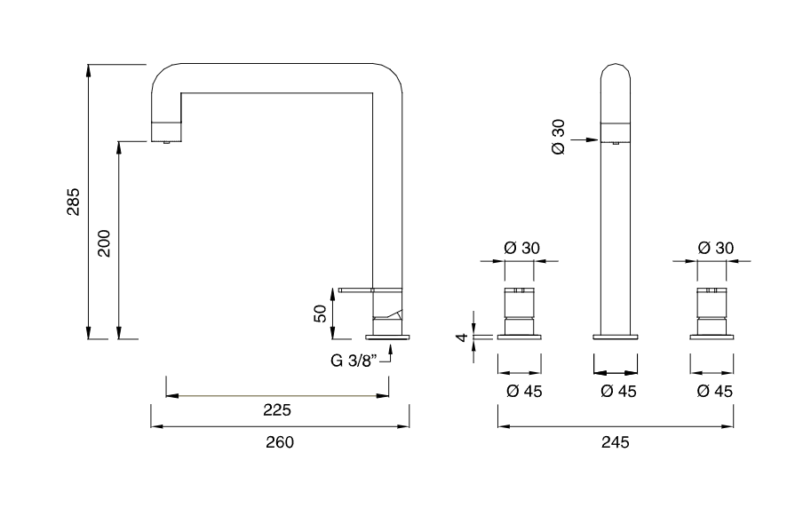 Кран для фильтрованной/охлажденной газированной воды Cea Design Eco-Drinking Tap Water ETW 25 ФОТО