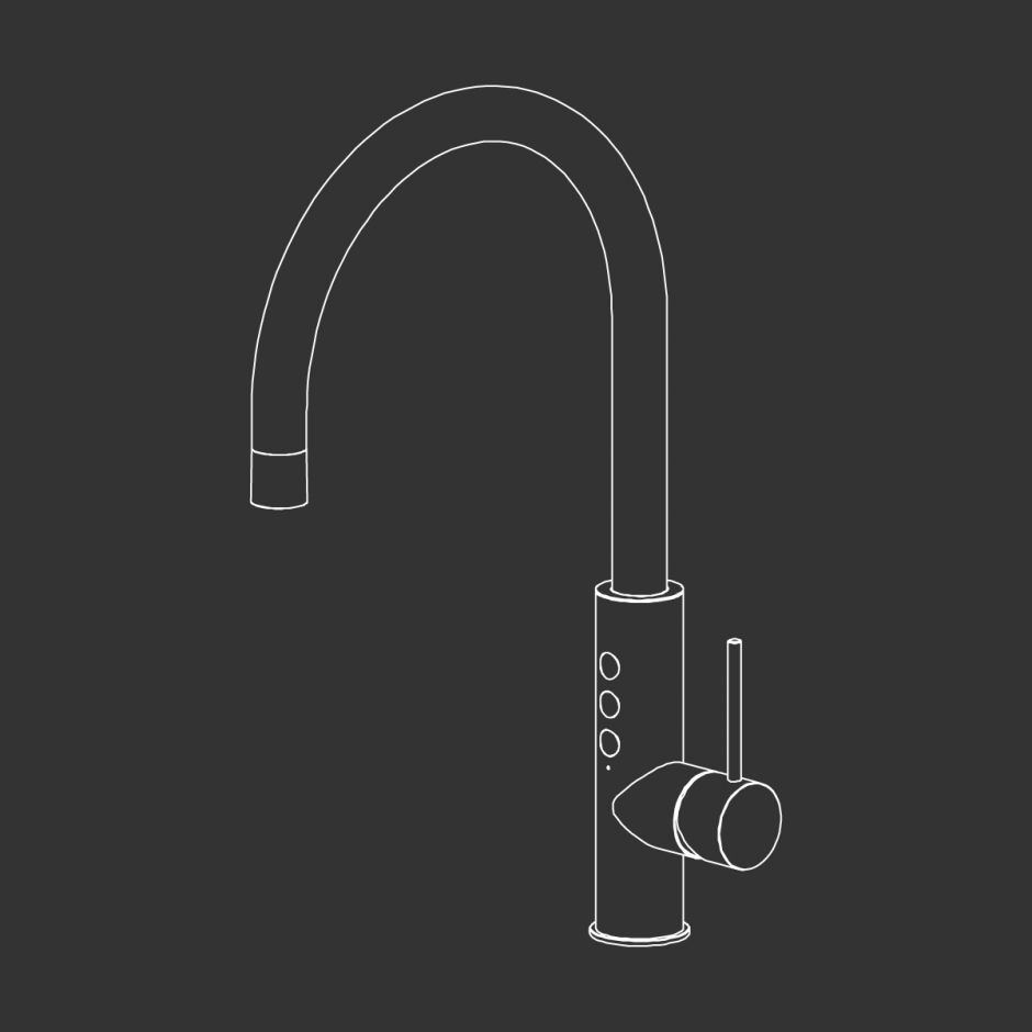 Смеситель для раковины Cea Design Eco-Drinking Tap Water ETW 32