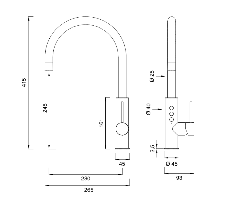 Смеситель для раковины Cea Design Eco-Drinking Tap Water ETW 32 ФОТО