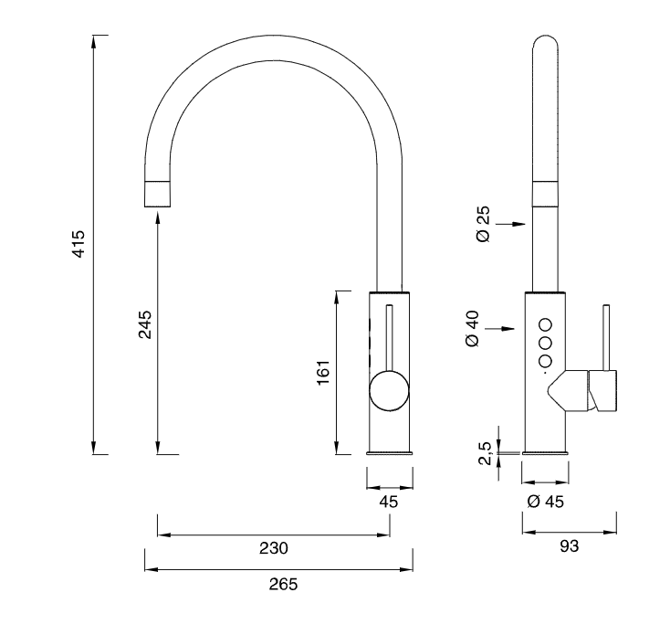 Кран для фильтрованной воды Cea Design Eco-Drinking Tap Water ETW 33 ФОТО
