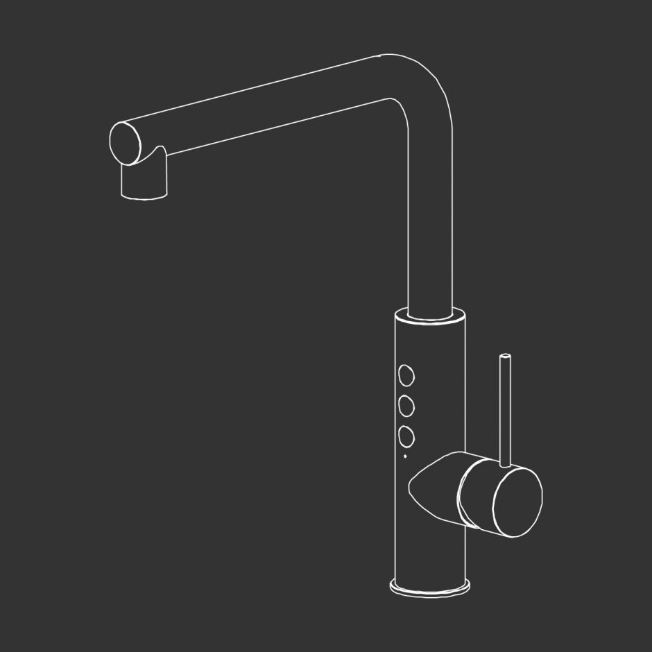 Изображение Кран для фильтрованной воды Cea Design Eco-Drinking Tap Water ETW 34
