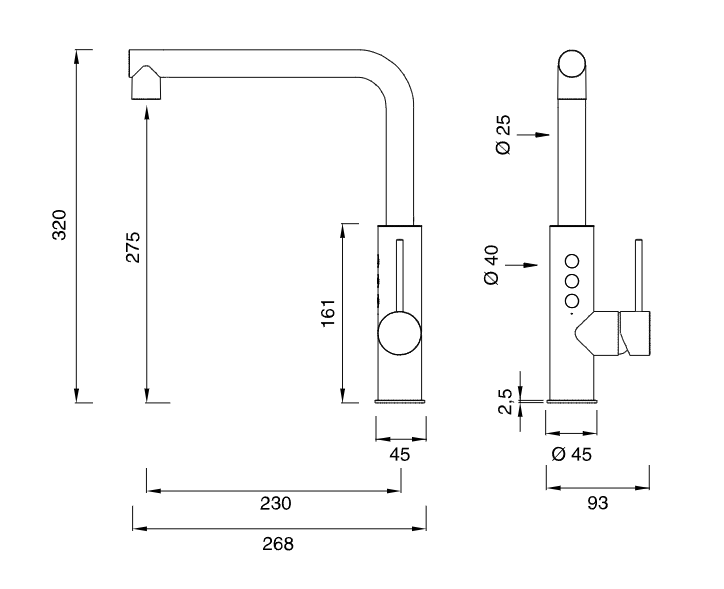Кран для фильтрованной воды Cea Design Eco-Drinking Tap Water ETW 34 ФОТО