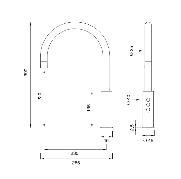Кран для фильтрованной воды Cea Design Eco-Drinking Tap Water ETW 38 ФОТО