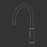Кран для фильтрованной воды Cea Design Eco-Drinking Tap Water ETW 39 схема 1