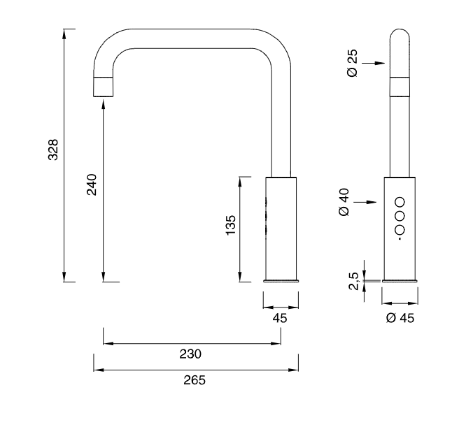 Кран для фильтрованной воды Cea Design Eco-Drinking Tap Water ETW 41 ФОТО