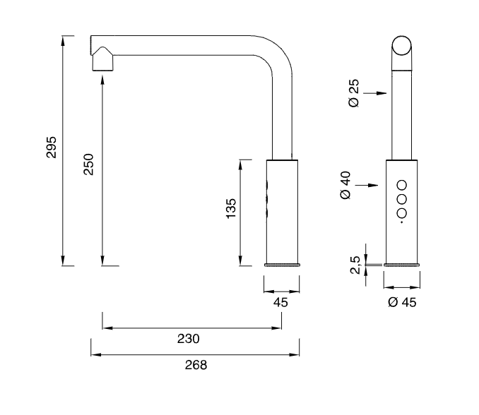 Кран для фильтрованной воды Cea Design Eco-Drinking Tap Water ETW 42 ФОТО