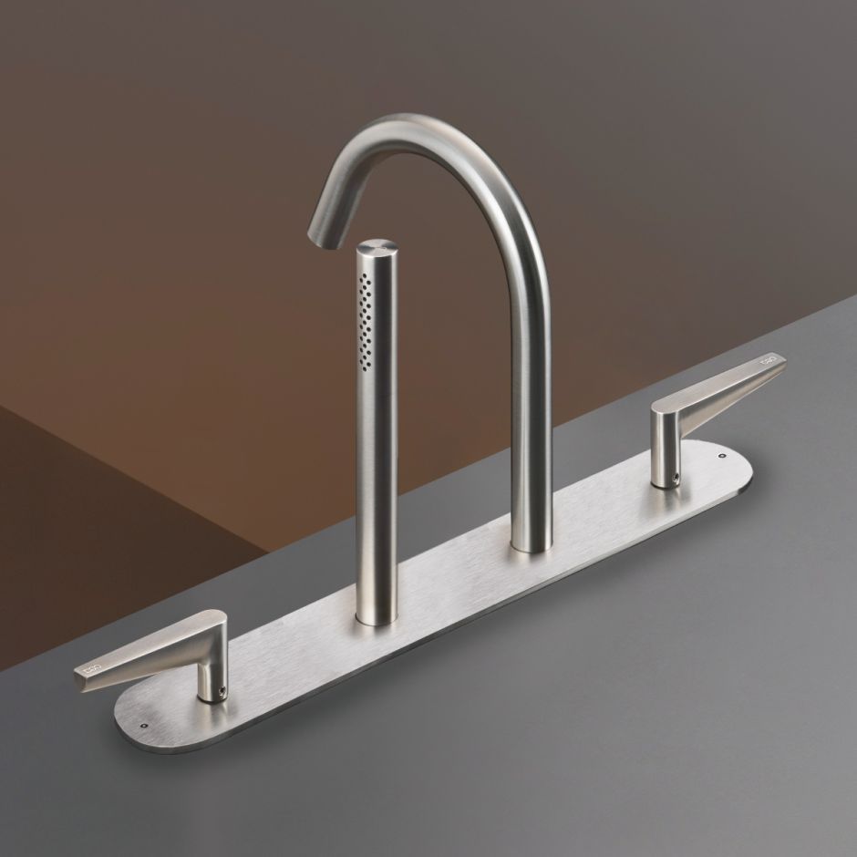 Изображение Смеситель на борт ванны Cea Design Flag FLG 61 с изливом