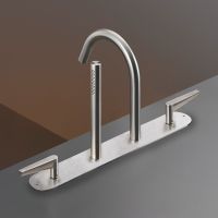 Смеситель на борт ванны Cea Design Flag FLG 61 с изливом схема 1