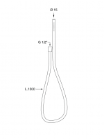 Настенный душевой гарнитур Cea Design Flex FLX 08 схема 2