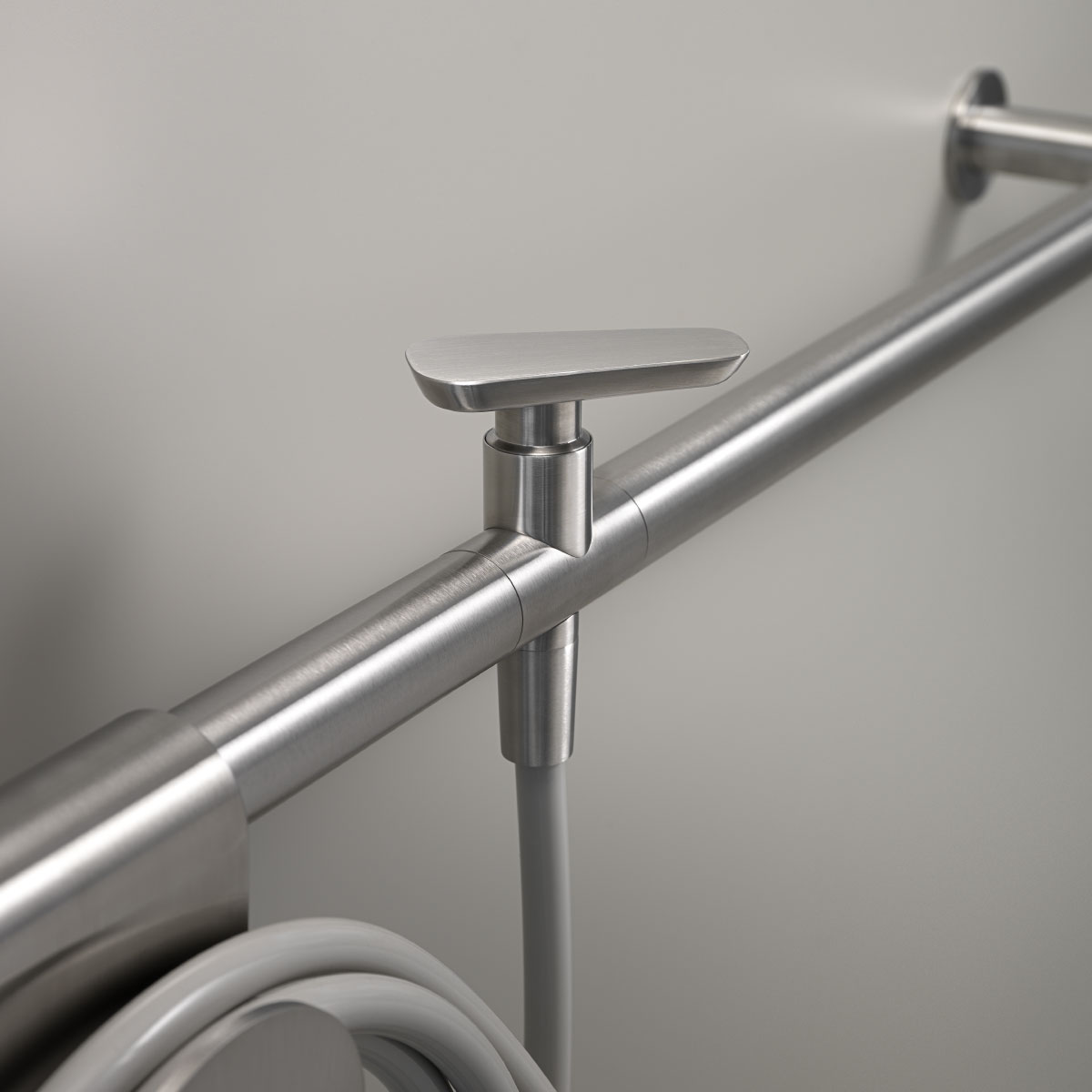 Настенный смеситель для сада Cea Design HOK нержавеющая сталь HOK06S цена от 737 770 ₽ Фото Настенный смеситель для сада Cea Design HOK нержавеющая сталь HOK06S