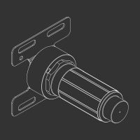 Встраиваемая часть Cea Design INC INC03 схема 1