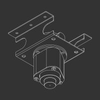 Встраиваемая часть Cea Design INC INC07 схема 1